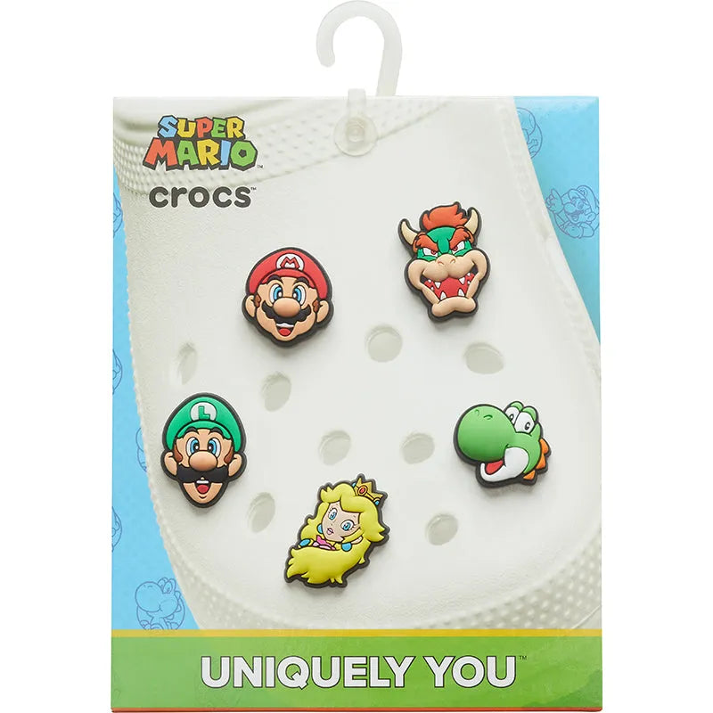 Jibbitz 5 Pack Super Mario