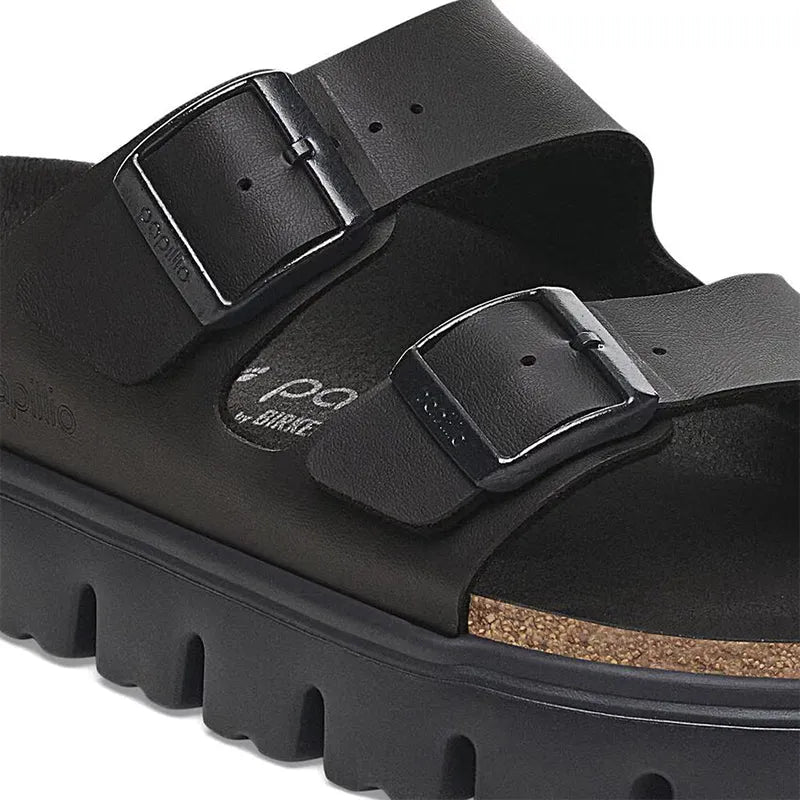 Women's Arizona Chunky Narrow Black Birko-Flor