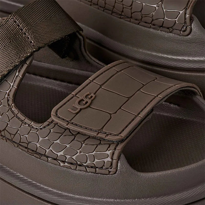 Women's Goldenglow Embossed Dense Smoke