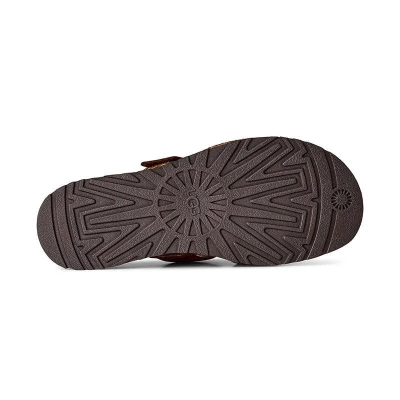 Women's Goldengaze Slide Dark Chestnut