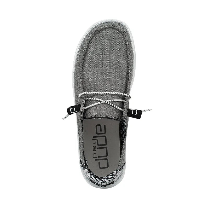 Women's Wendy Chambray Woven Onyx