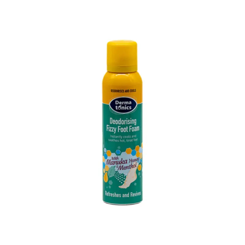 Deodorising Fizzy Foot Foam
