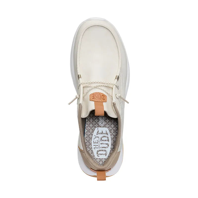 Men's Wally Drift Classic Silver Birch/White