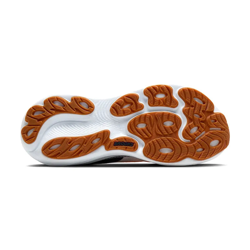 Men's Adrenaline GTS 25 White/Spellbound/Orange