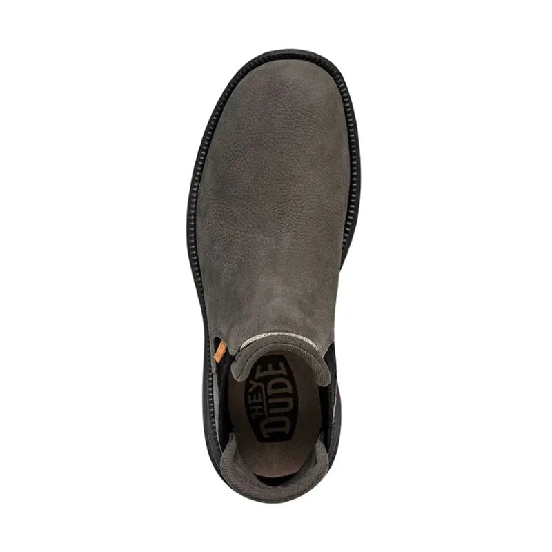 Men's Branson Craft Leather Grey