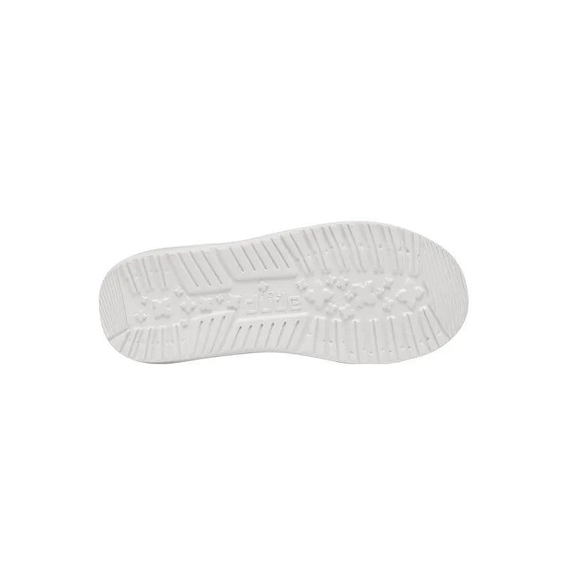 Kid's Preschool Wally Youth Break Stitch White