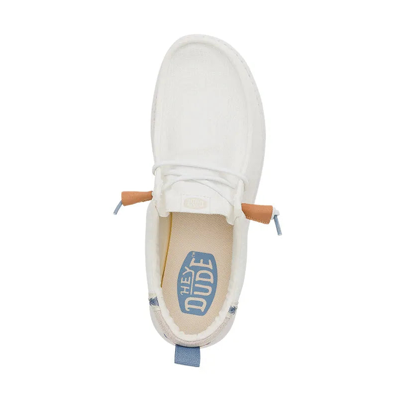 Men's Wally Craft Linen White/Stone Grey
