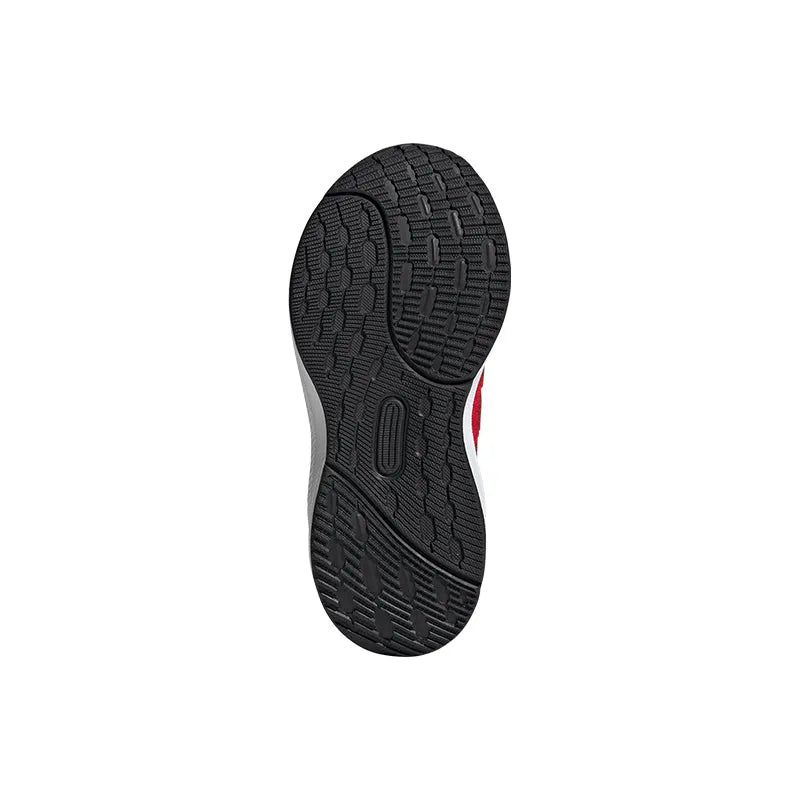 Kid's Preschool UltraRun 5 Pure Ruby/Black/White