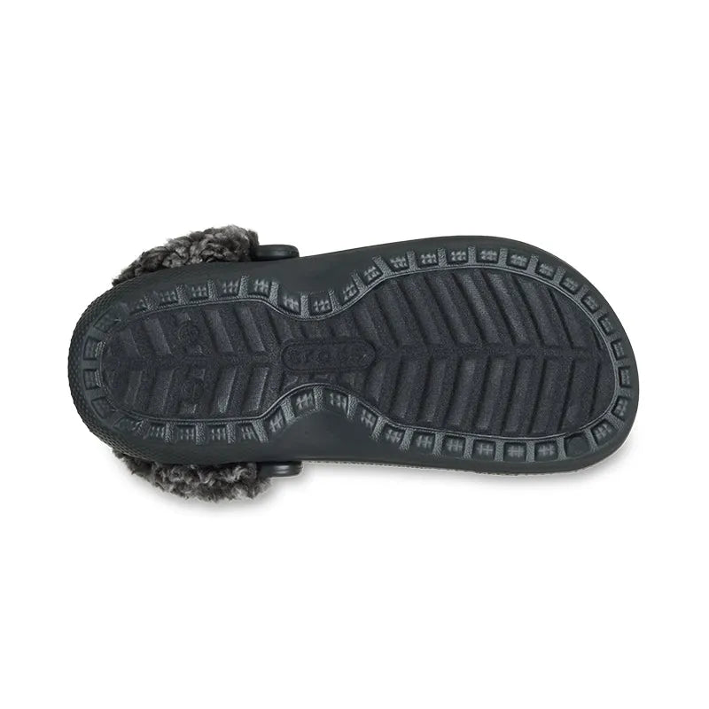 Women's Classic Fleece Lined Clog Black