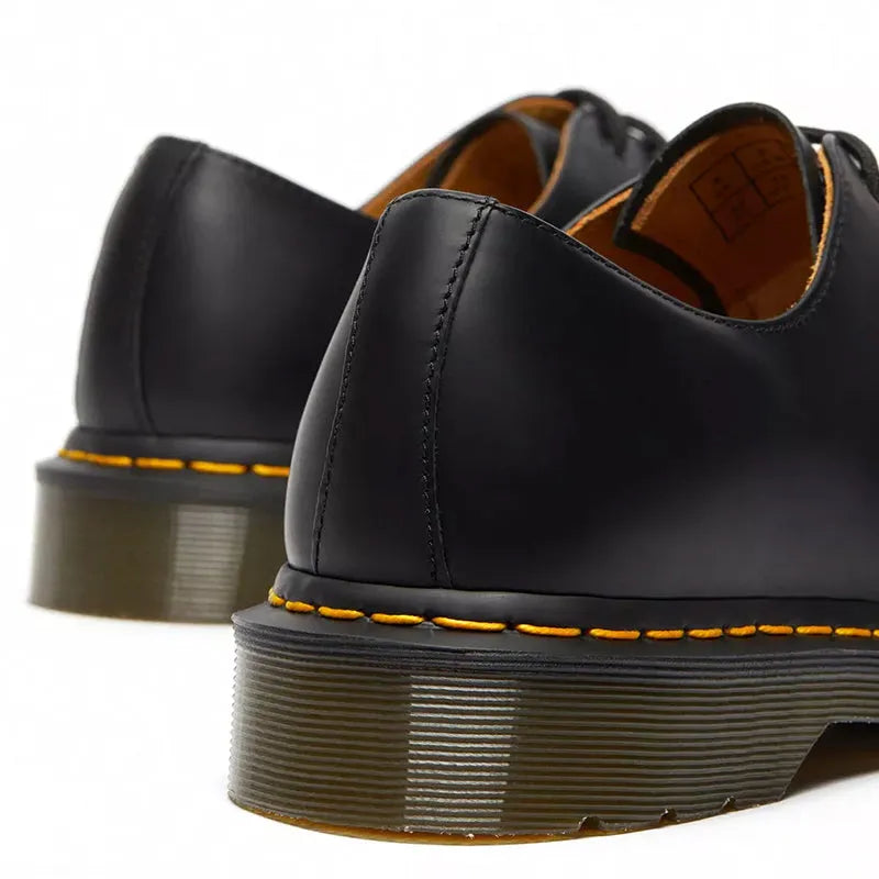 Men's 1461 Black Smooth