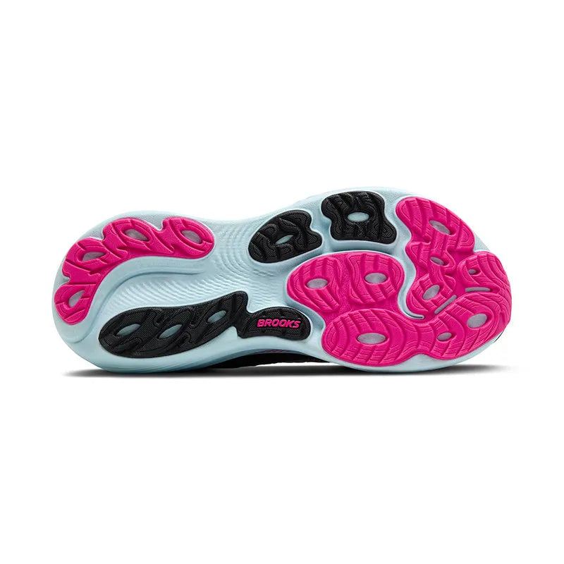 Women's Adrenaline GTS 25 Black/Cyber Pink/Iced Aqua