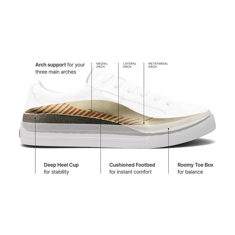 Women's Pop Soul Sand/Ice Multi