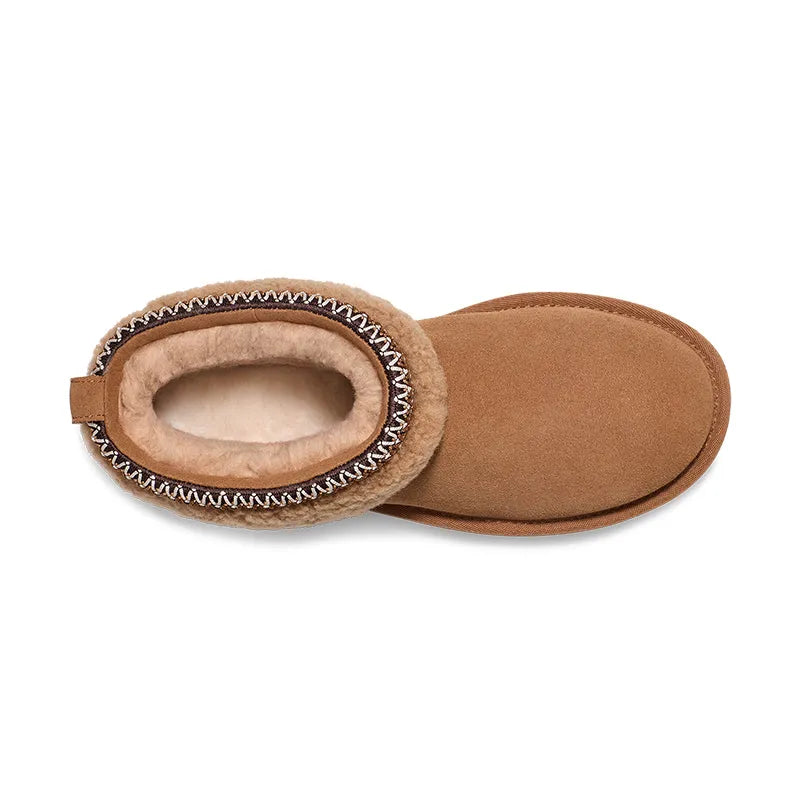 Women's Classic Ultra Mini Maxi Curly Chestnut