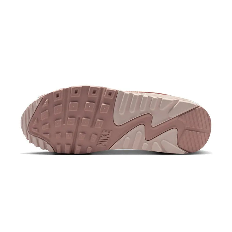 Women's Air Max 90 Particle Pink/Silt Red