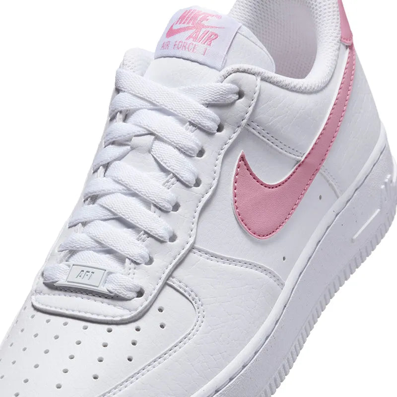 Women's Air Force 1 '07 Next Nature White/Elemental Pink