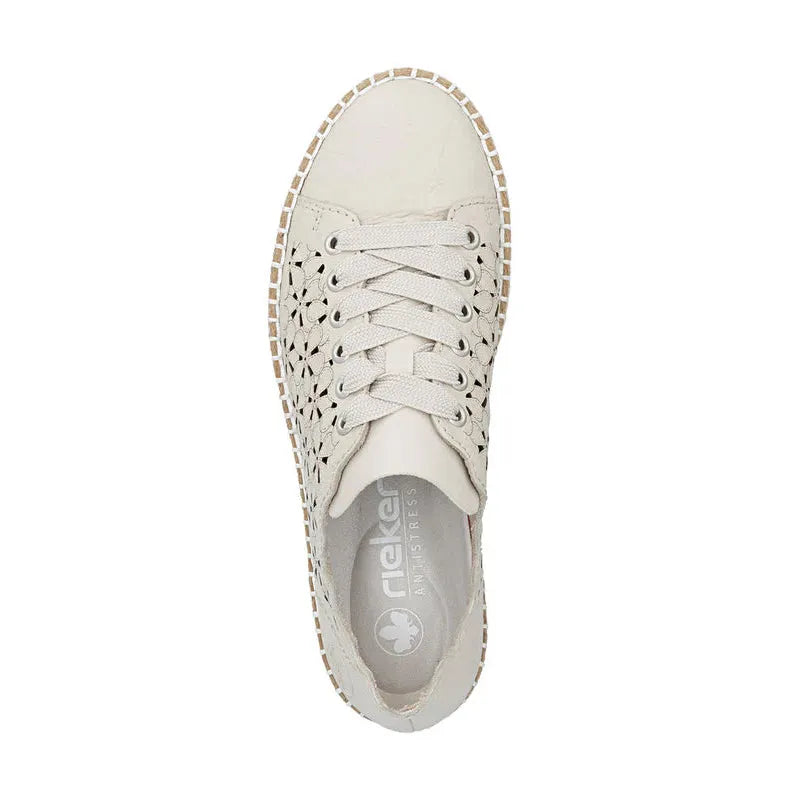 Women's Enya 02 Cream/Pearl