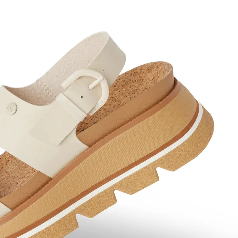 Women's Vista Luxe Liah White/Tan