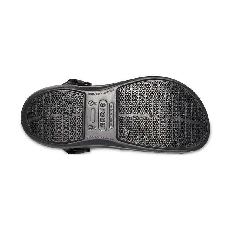 Men's Bistro Pro Work Literide Clog Black