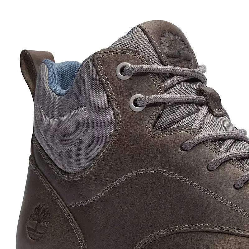 Men's Parker Street Dark Grey Full Grain