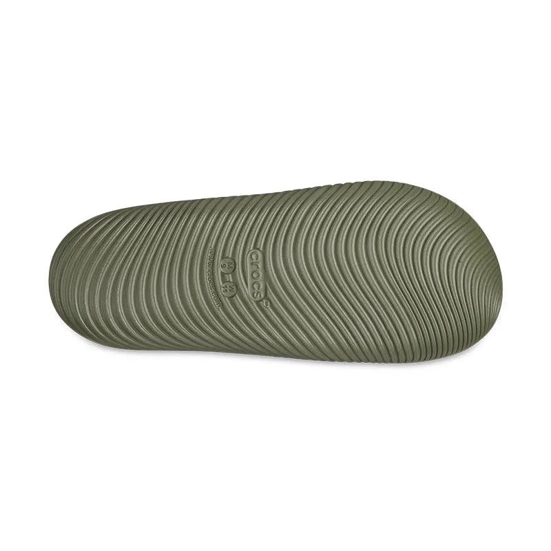 Men's Mellow Recovery Slide Army Green