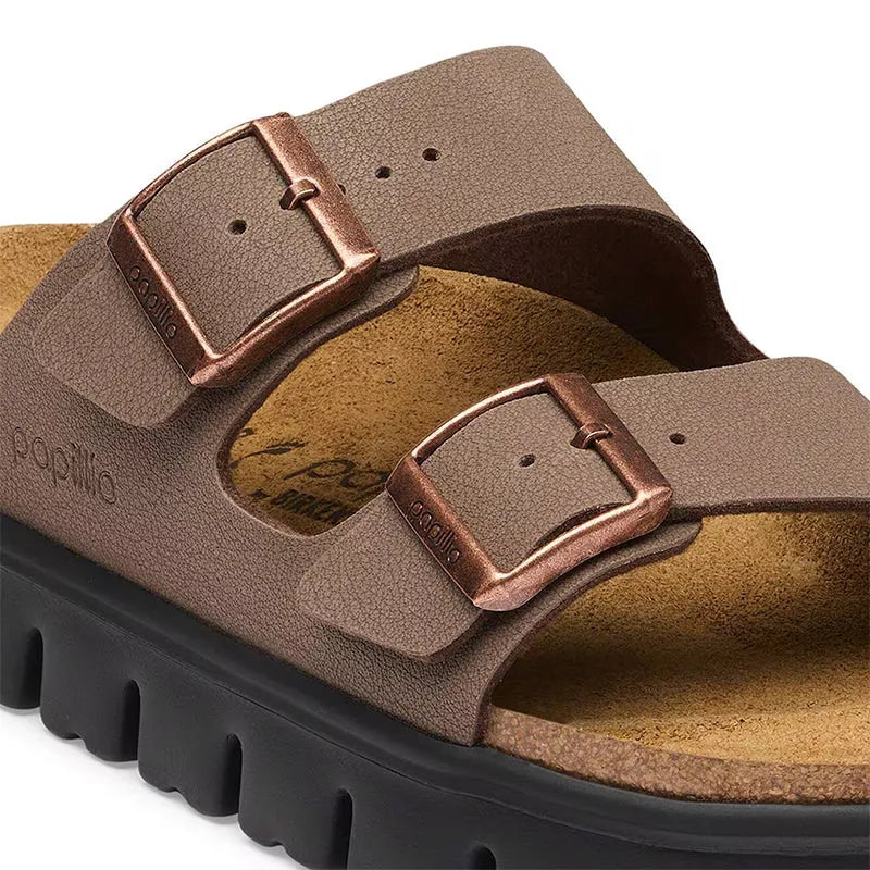Women's Arizona Chunky Narrow Mocha Birkibuc