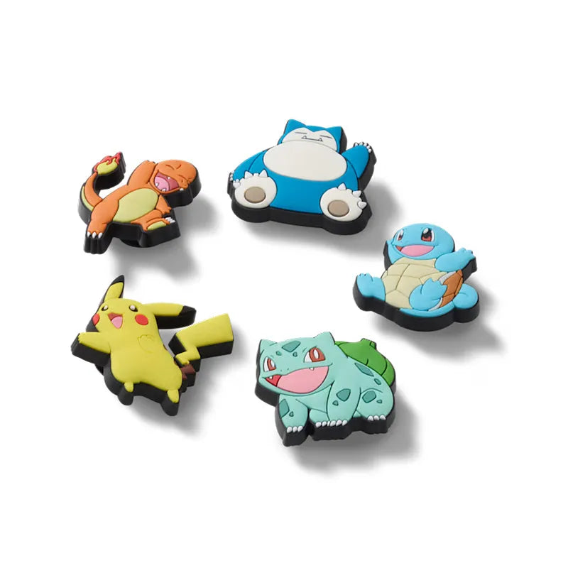 Jibbitz 5 Pack Pokemon Combo