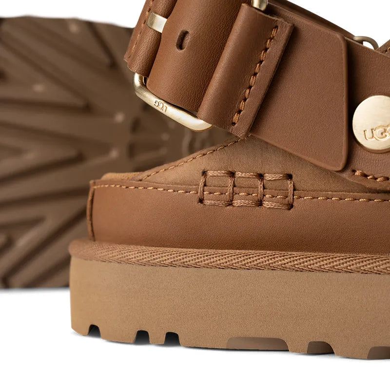 Women's Goldenstar Villa Clog Chestnut