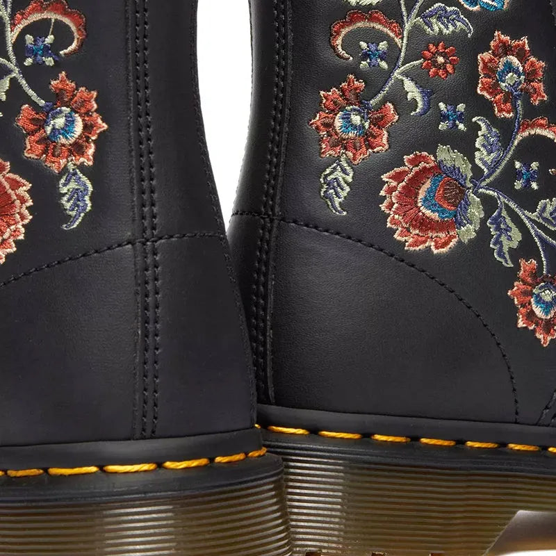 Women's 1460 Vonda TF Black Genix Nappa