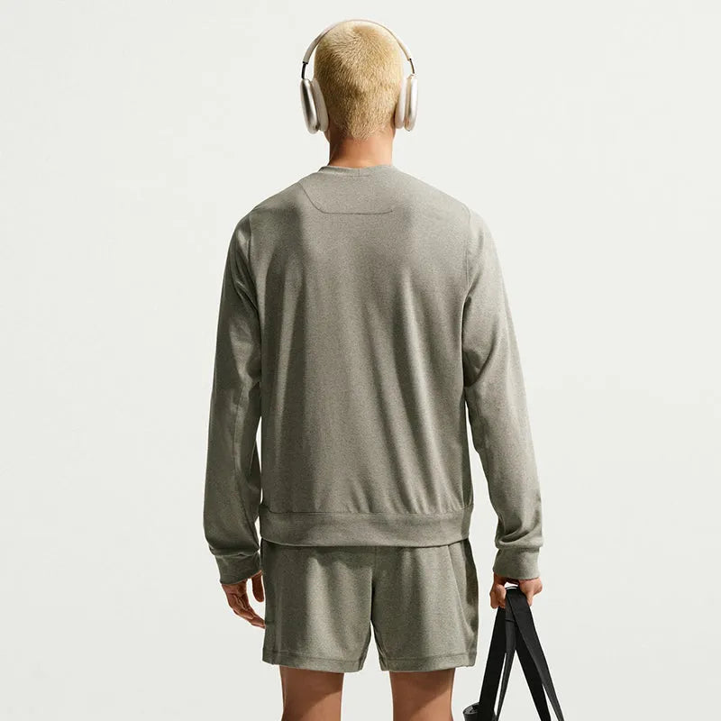 Men's Dri-Fit UV Nano LS Crew
