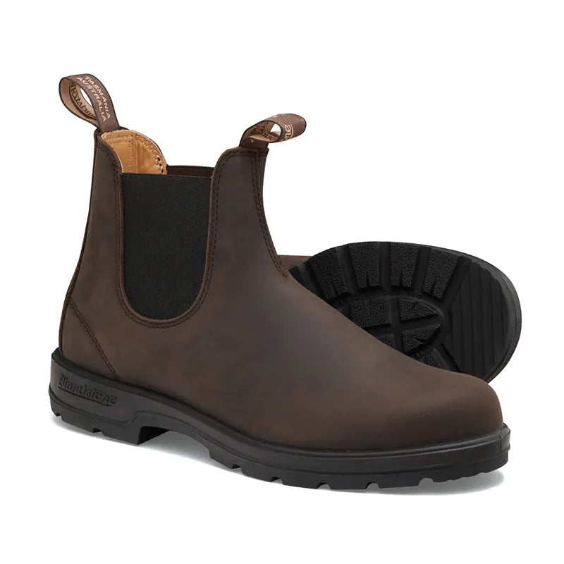 Women's Classic Chelsea Brown Leather