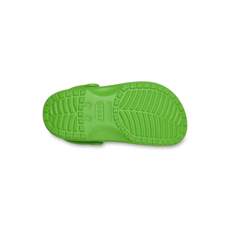 Kid's Preschool Classic Clog Crocs Green