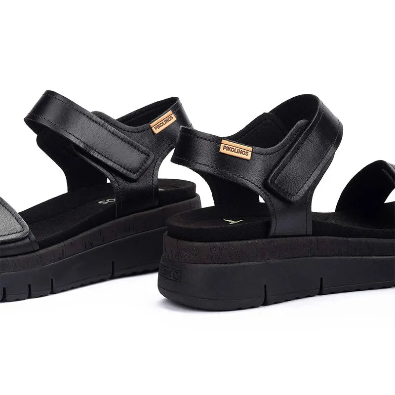 Women's Palma One Strap Black
