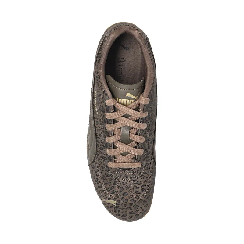 Women's Speedcat Cheetah Print/Black
