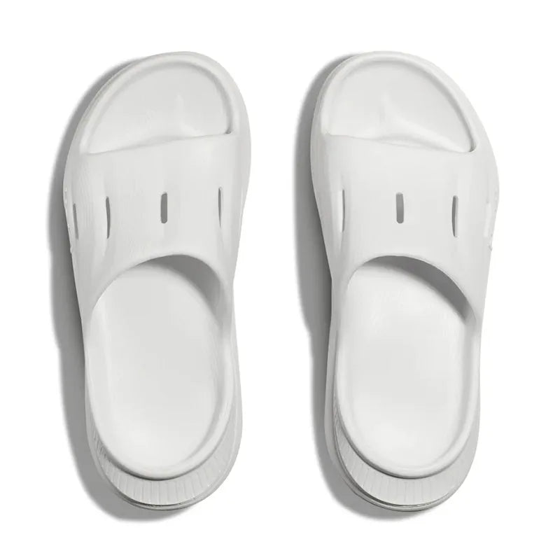 Women's Ora Recovery Slide 3 White/White
