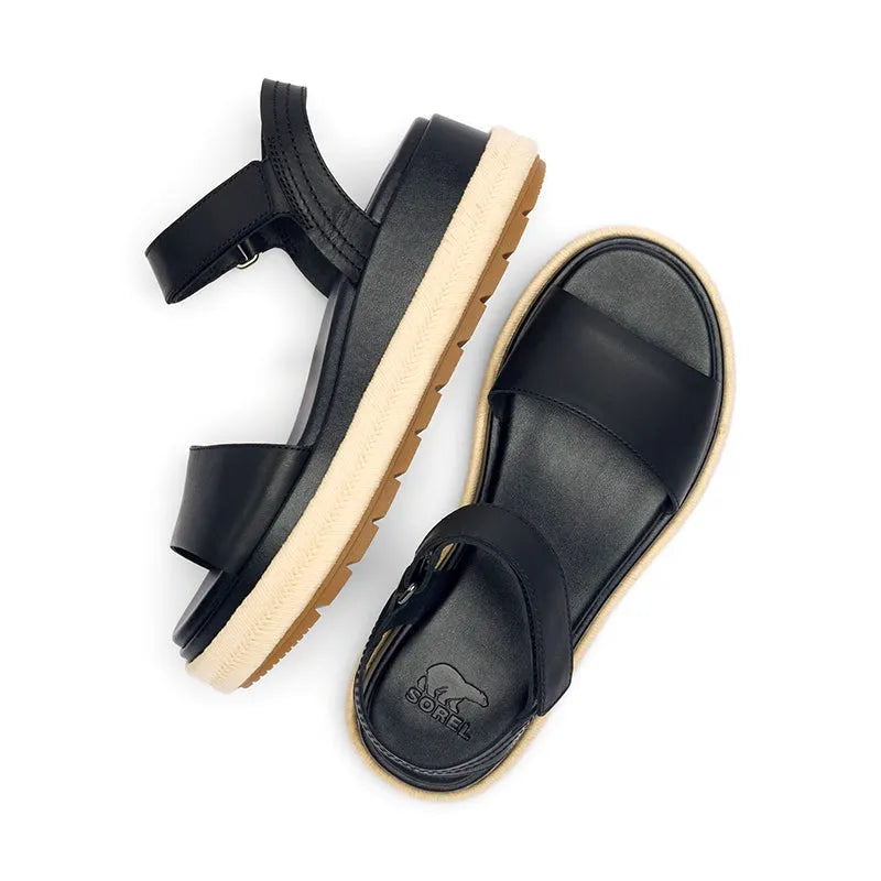 Women's Sunpeak Platform Sandal Black/Gum
