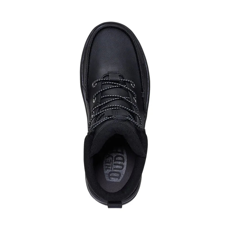 Men's Bradley Classic Tumbled Black/Black