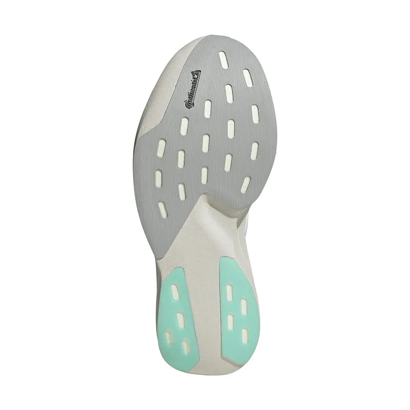 Women's Adizero EVO SL White/White/Aqua