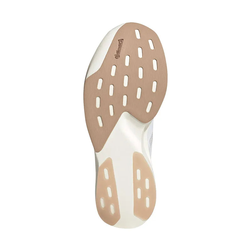 Men's Adizero EVO SL White/White/Sandstone