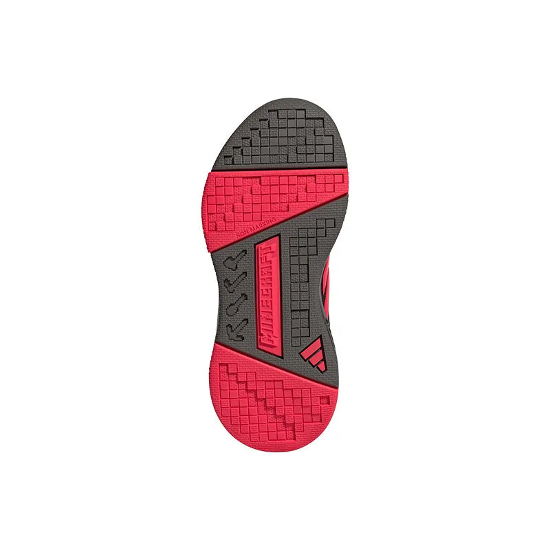 Kid's Preschool Minecraft Pro Black/Lucid Red