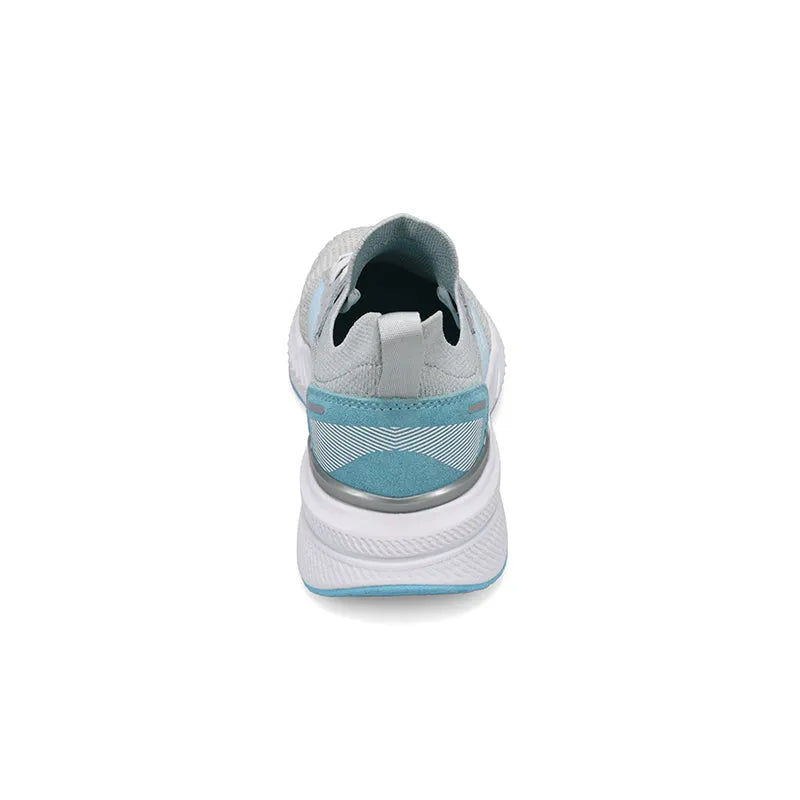 Women's Rally Silver Knit/Sky/Pure White