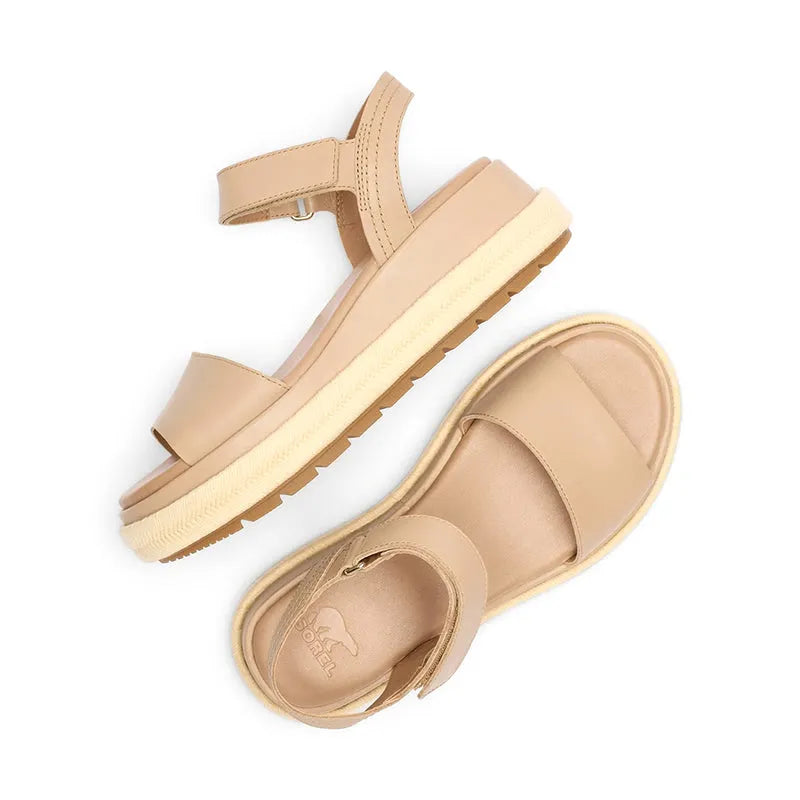 Women's Sunpeak Platform Sandal Honest Beige/Chalk
