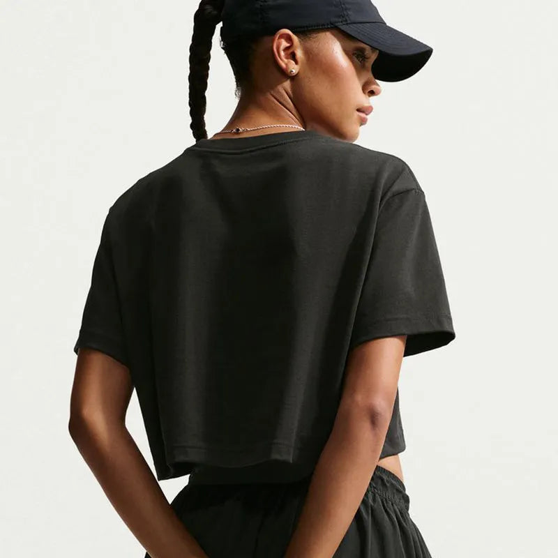 Women's Classic Crop Short-Sleeve Tee