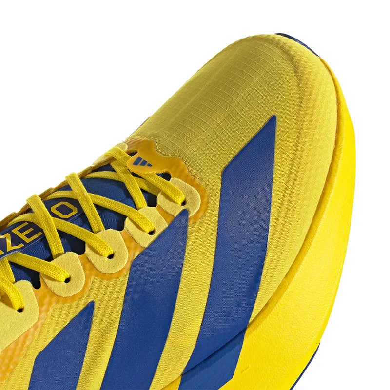 Men's Adizero EVO SL Yellow/Royal Blue/Iron