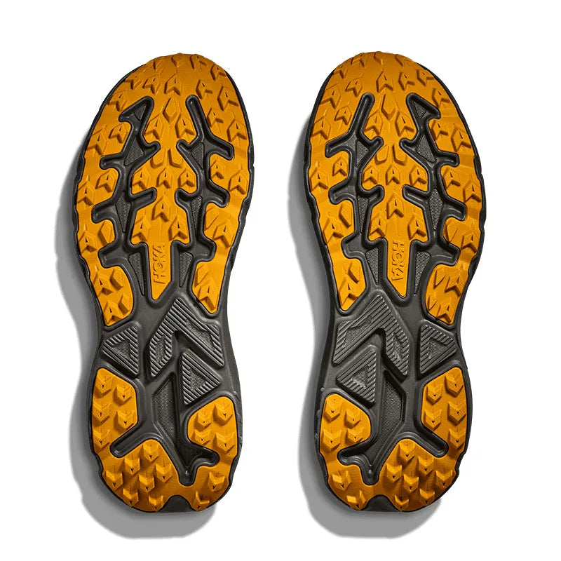 Men's Challenger 8 GORE-TEX Asphalt Grey/Varsity Yellow