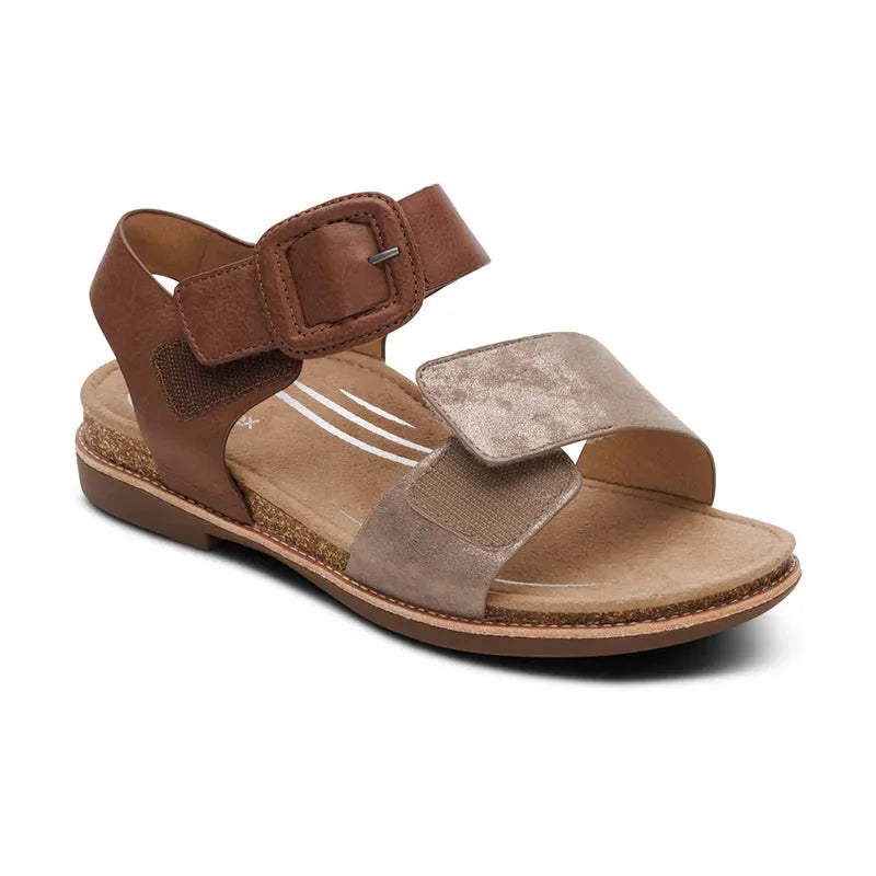 Women's Claire Taupe Multi