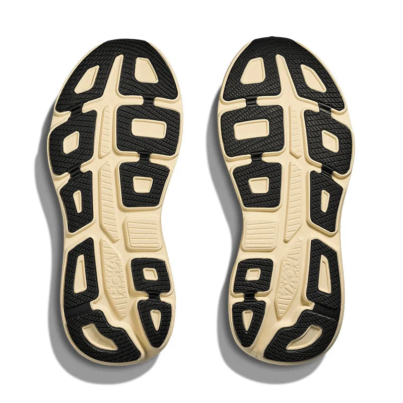 Men's Bondi 9 Carbon Black/Yellow Gold