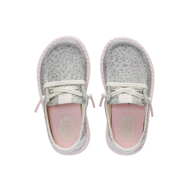 Kid's Toddler Wendy Lux Leopard Pink Leopard