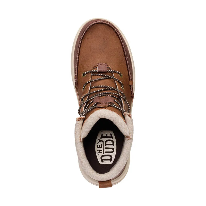 Men's Bradley Classic Tumbled Cognac/Multi