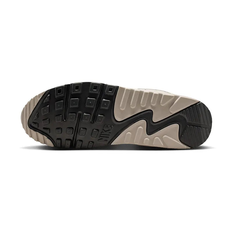 Men's Air Max 90 White/Laser Orange