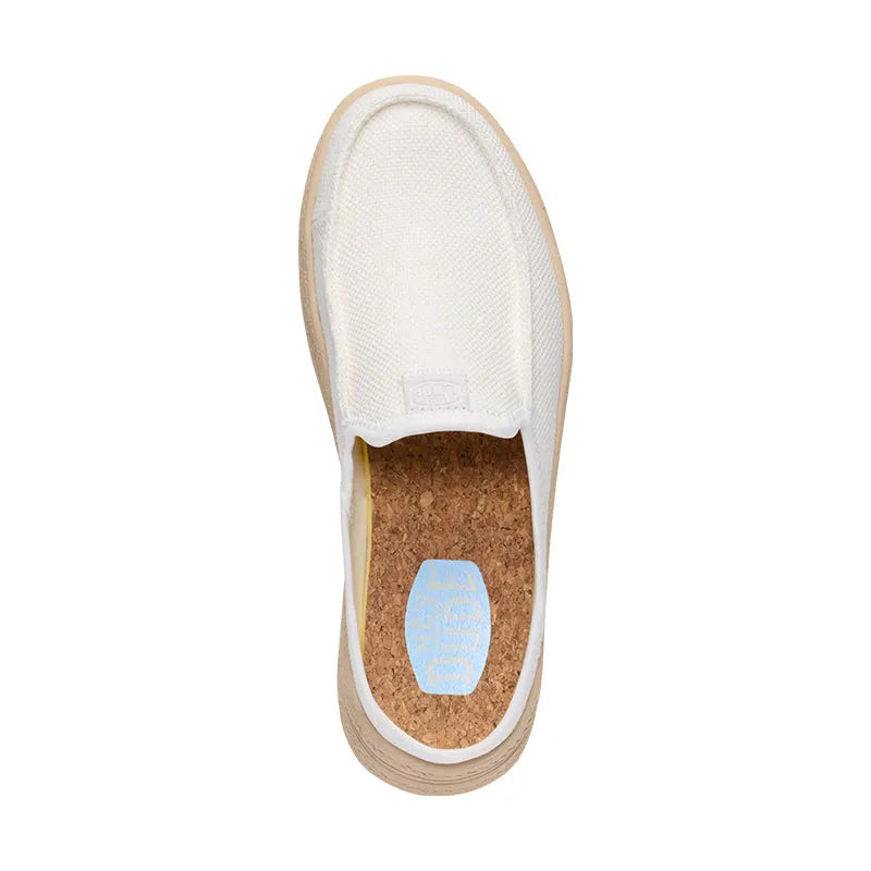 Women's Austin Lift Espadrille Woven Egret